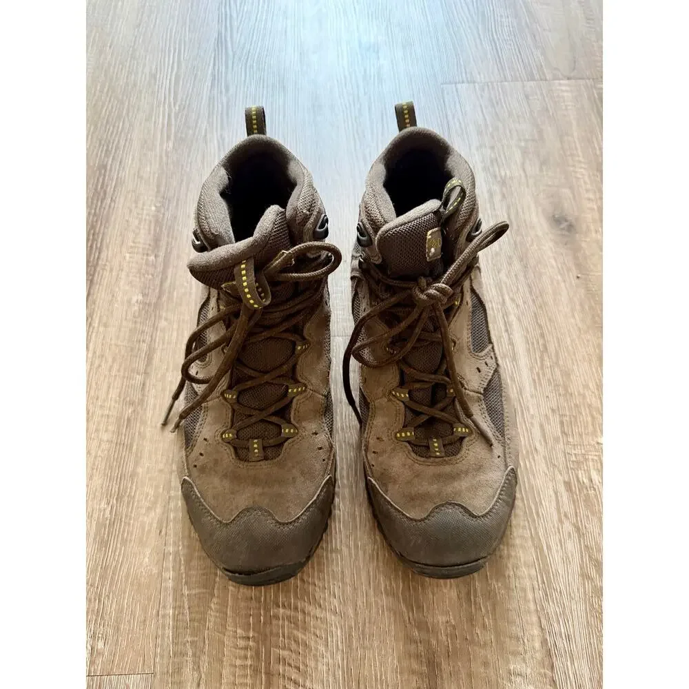 Columbia Coretek WP BM3444 Hiking Boots Cordovan‎ Mens 8.5